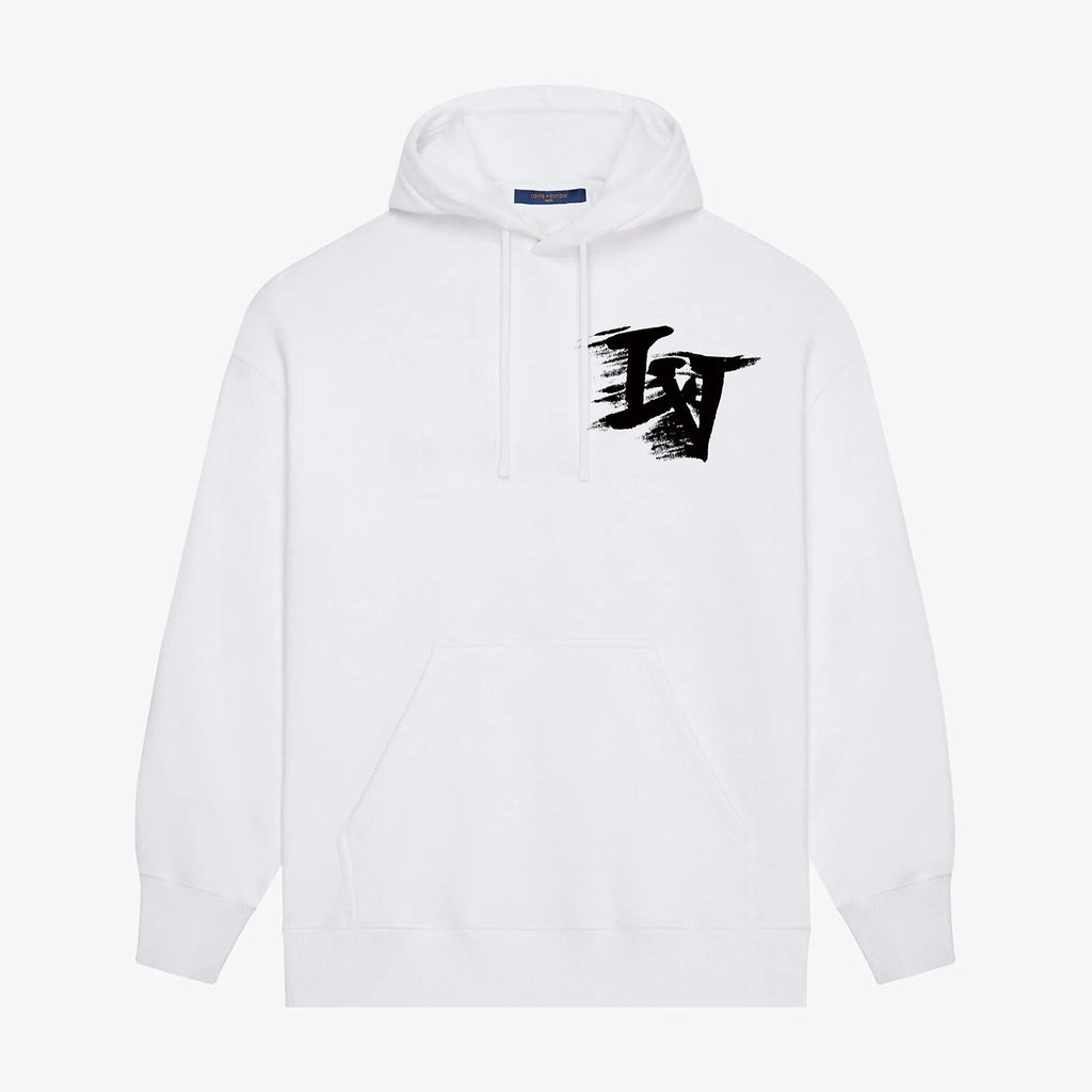 Logo printed hoodie