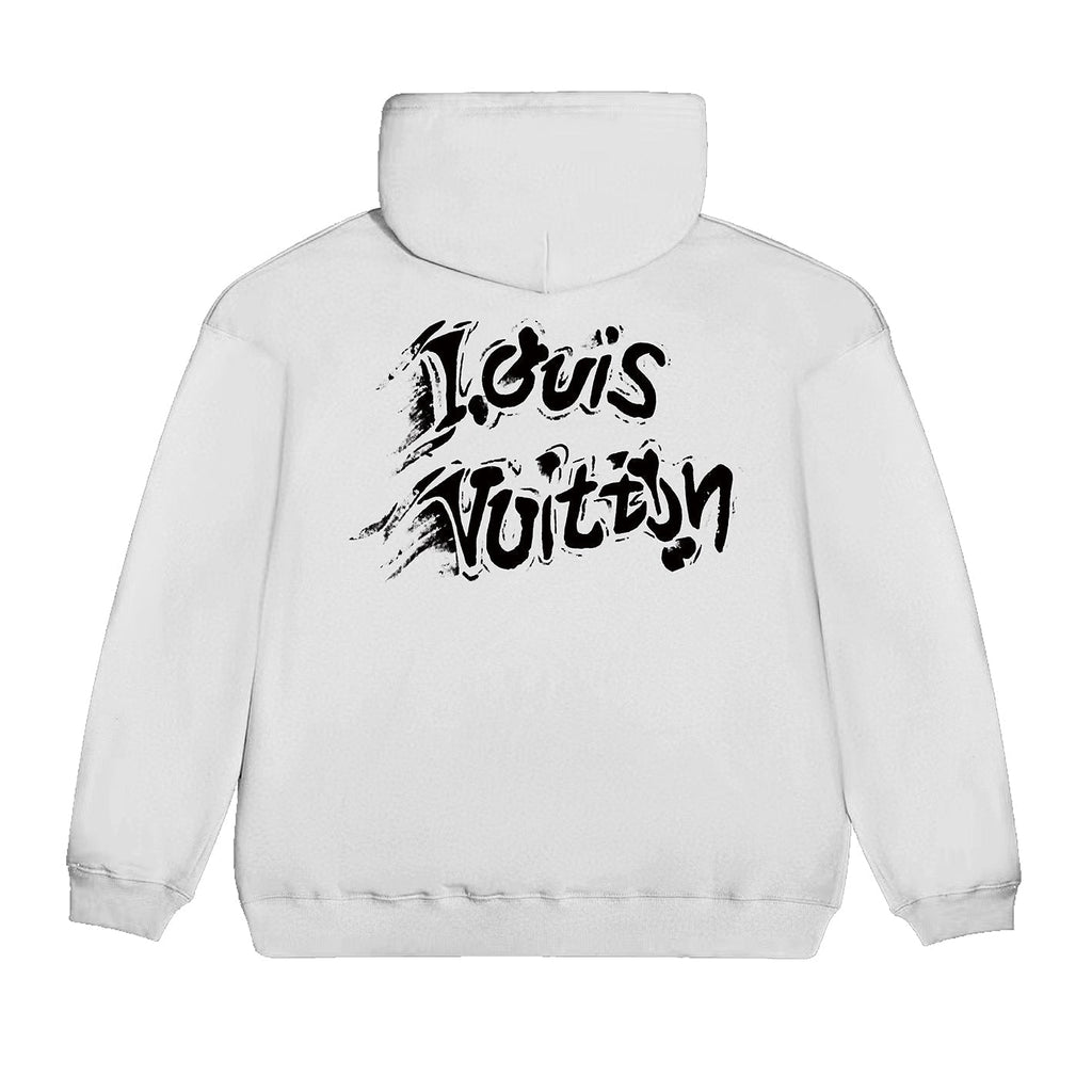 Logo printed hoodie