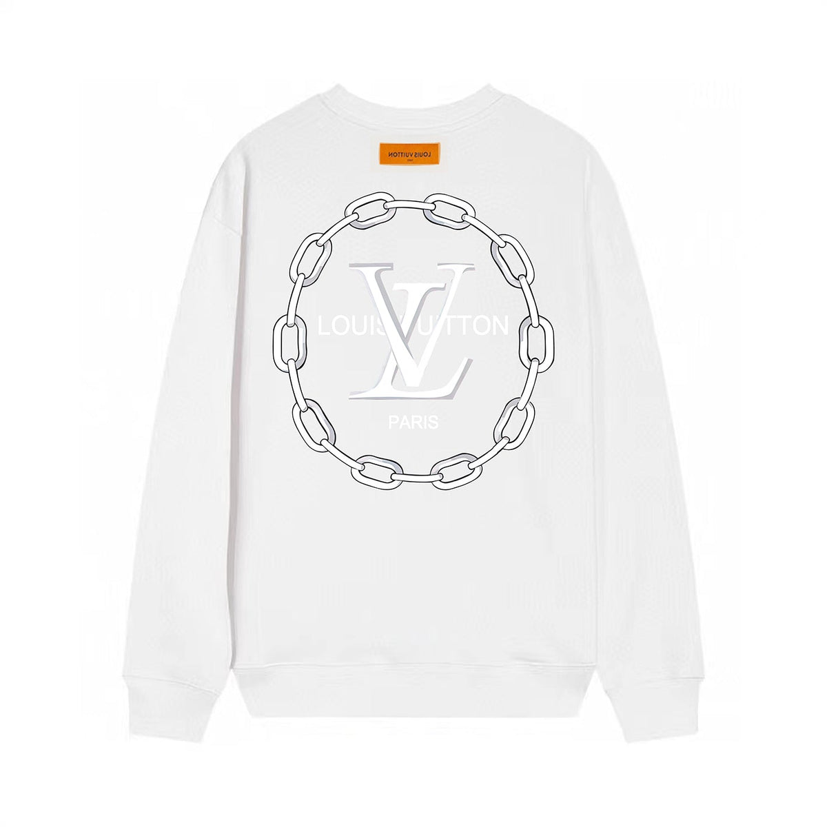 Chain printed sweatshirt
