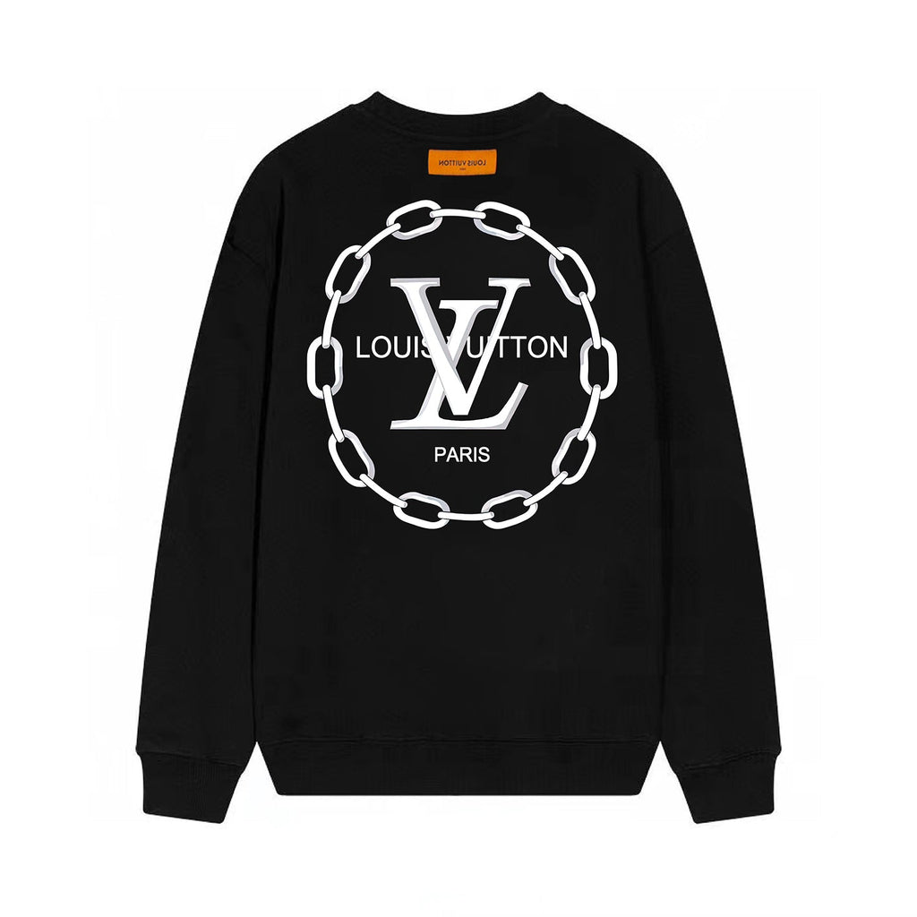 Chain printed sweatshirt