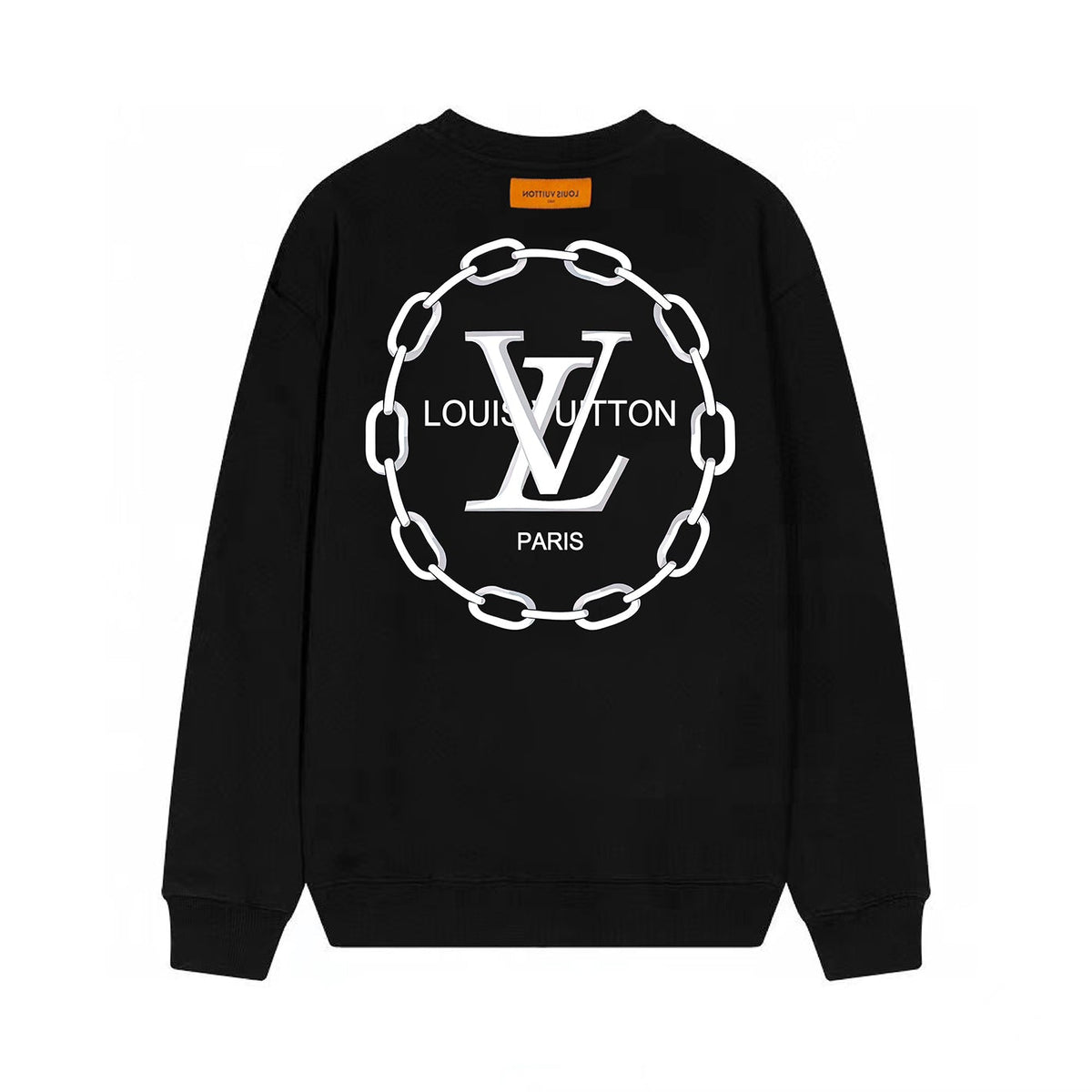 Chain printed sweatshirt