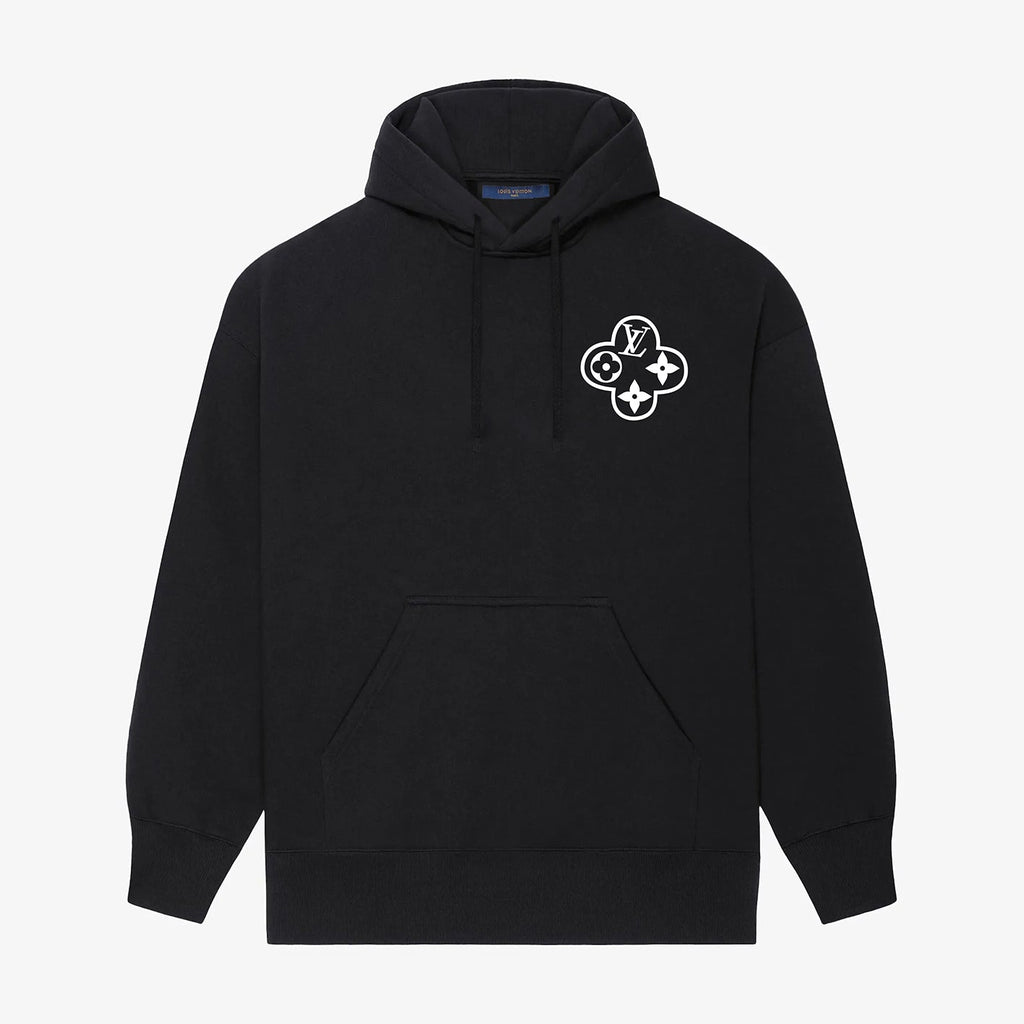 Chain printed hoodie