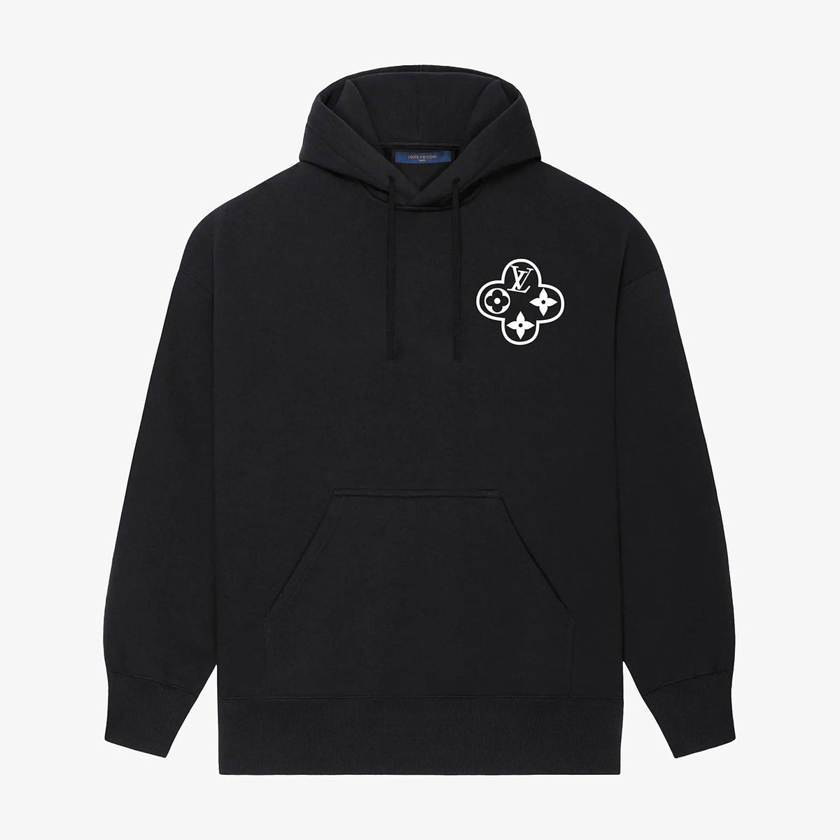 Chain printed hoodie