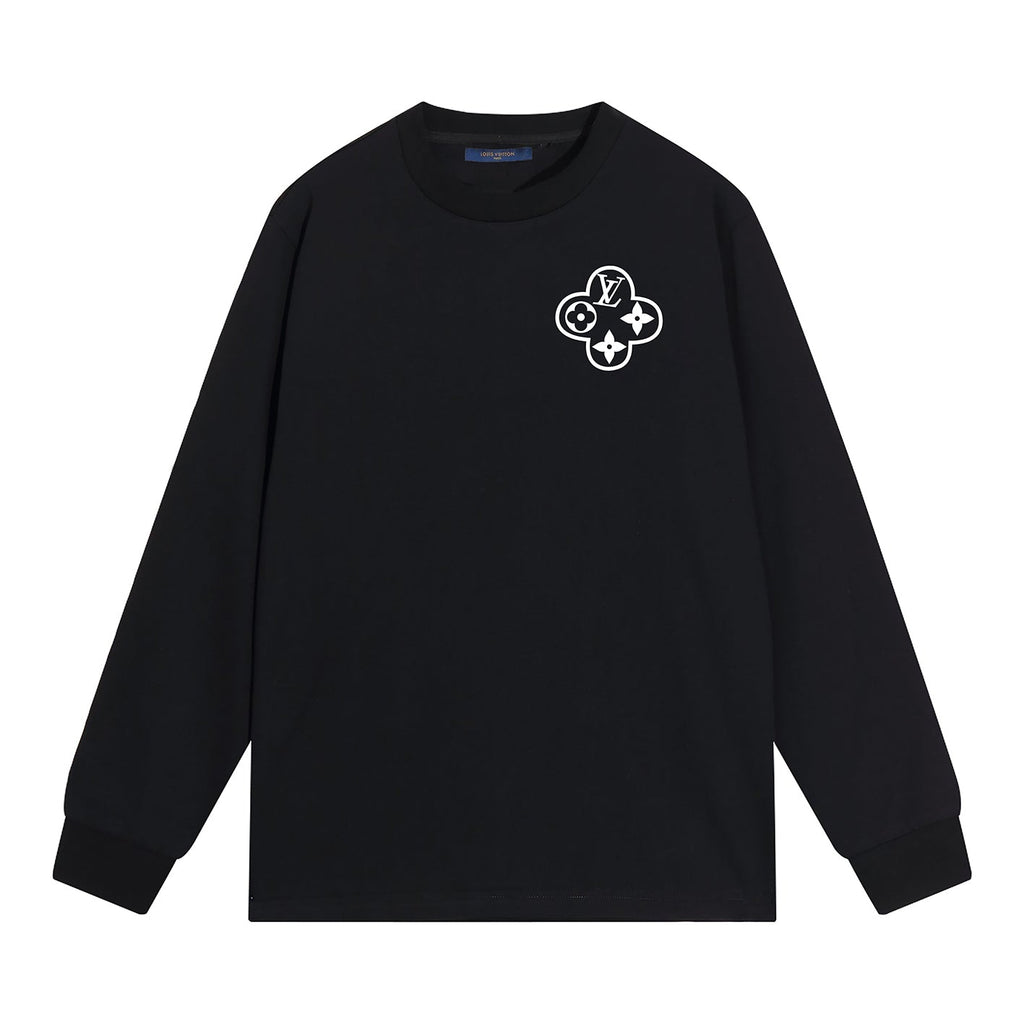 Chain printed sweatshirt