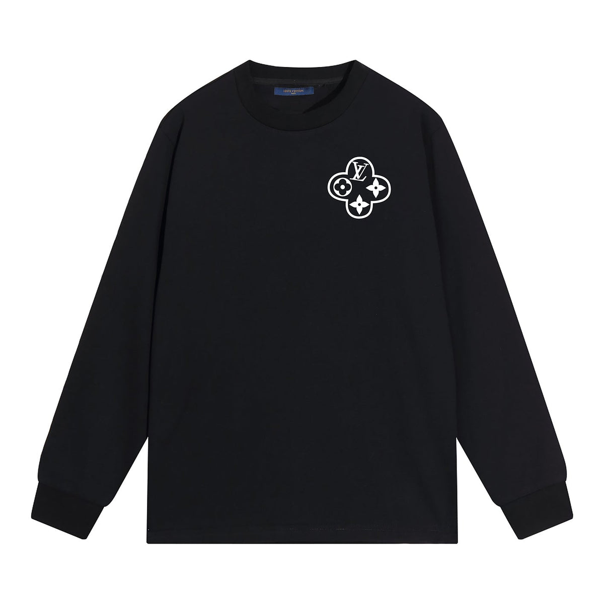 Chain printed sweatshirt