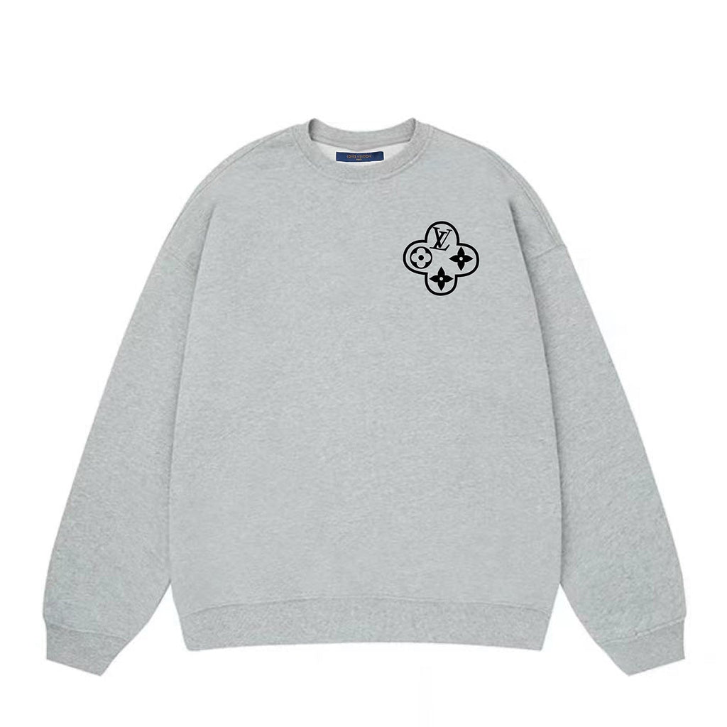 Chain printed sweatshirt