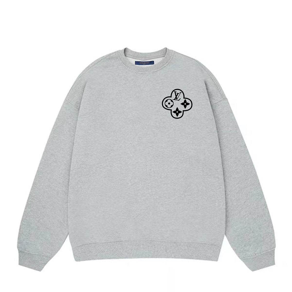Chain printed sweatshirt
