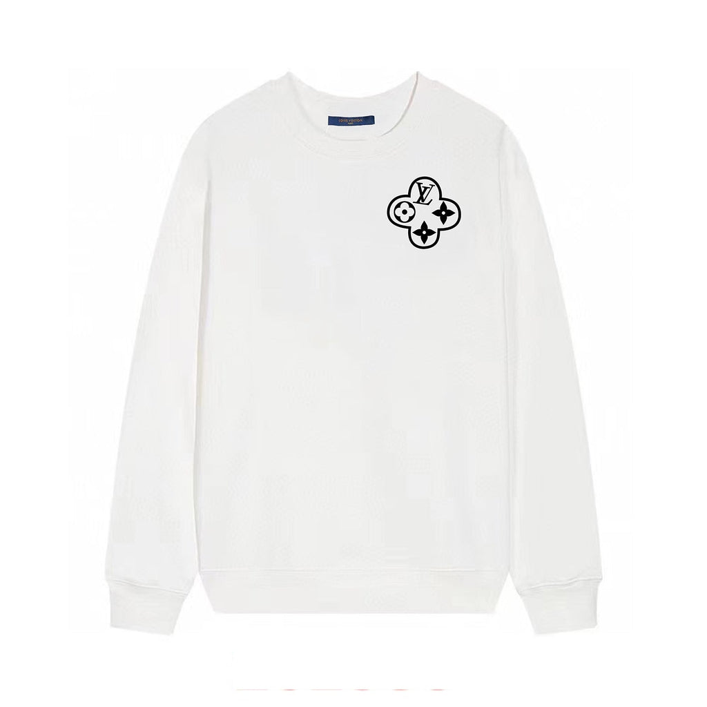 Chain printed sweatshirt
