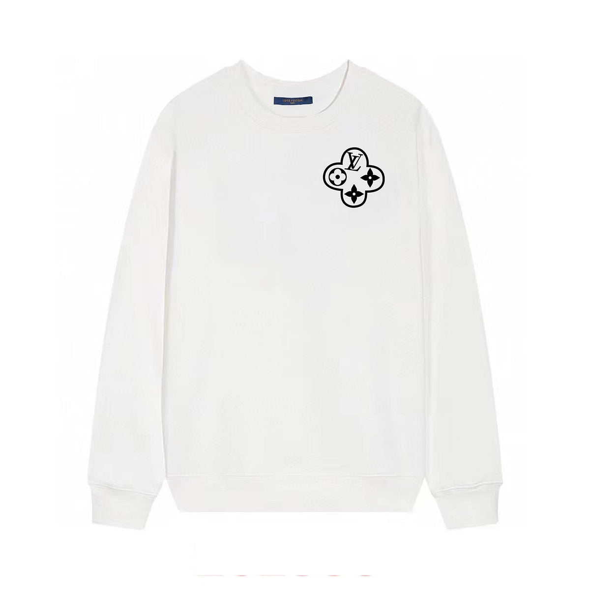 Chain printed sweatshirt
