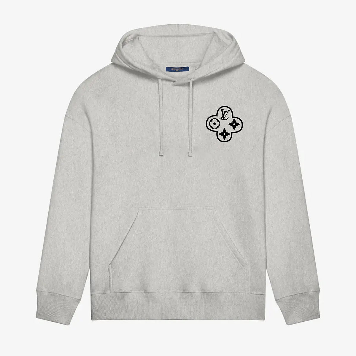 Chain printed hoodie