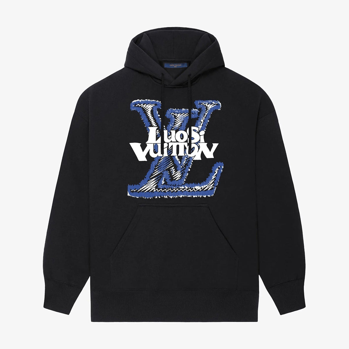 Logo printed hoodie