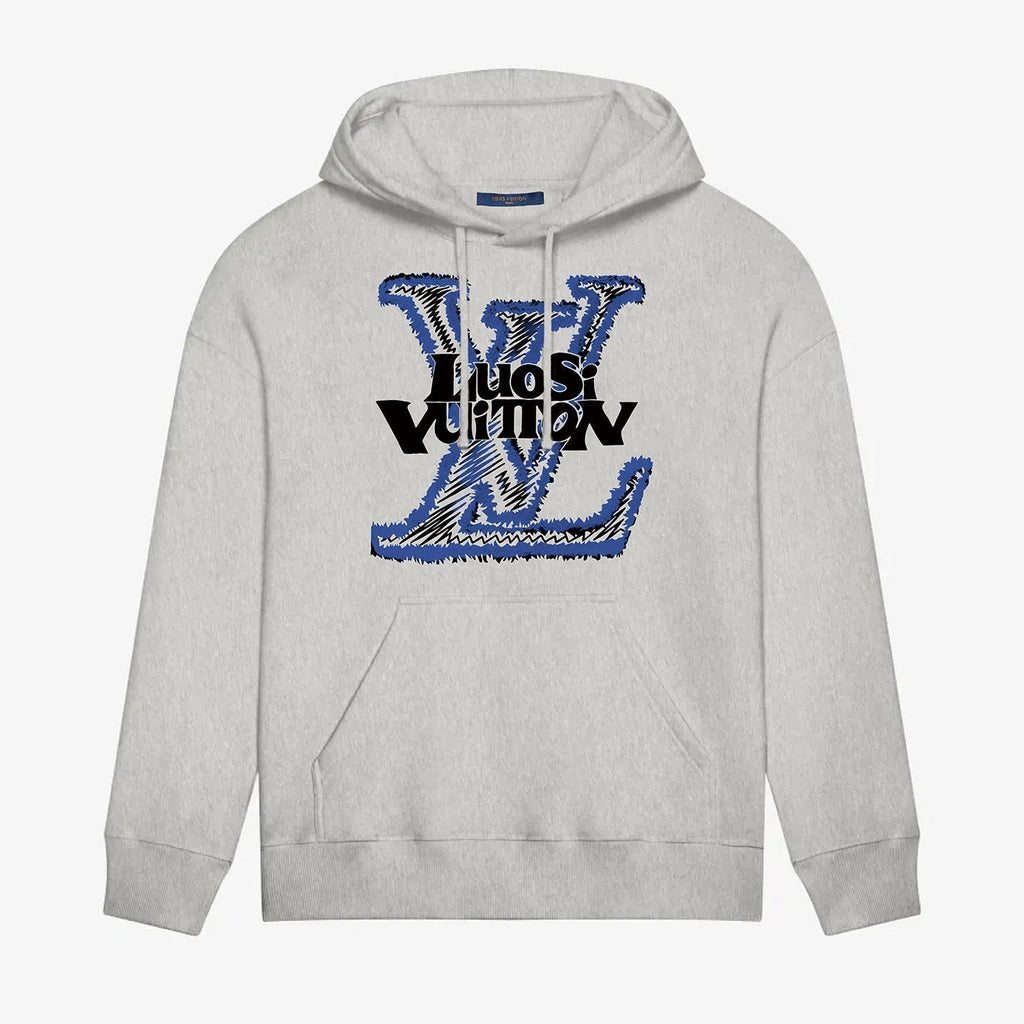 Logo printed hoodie