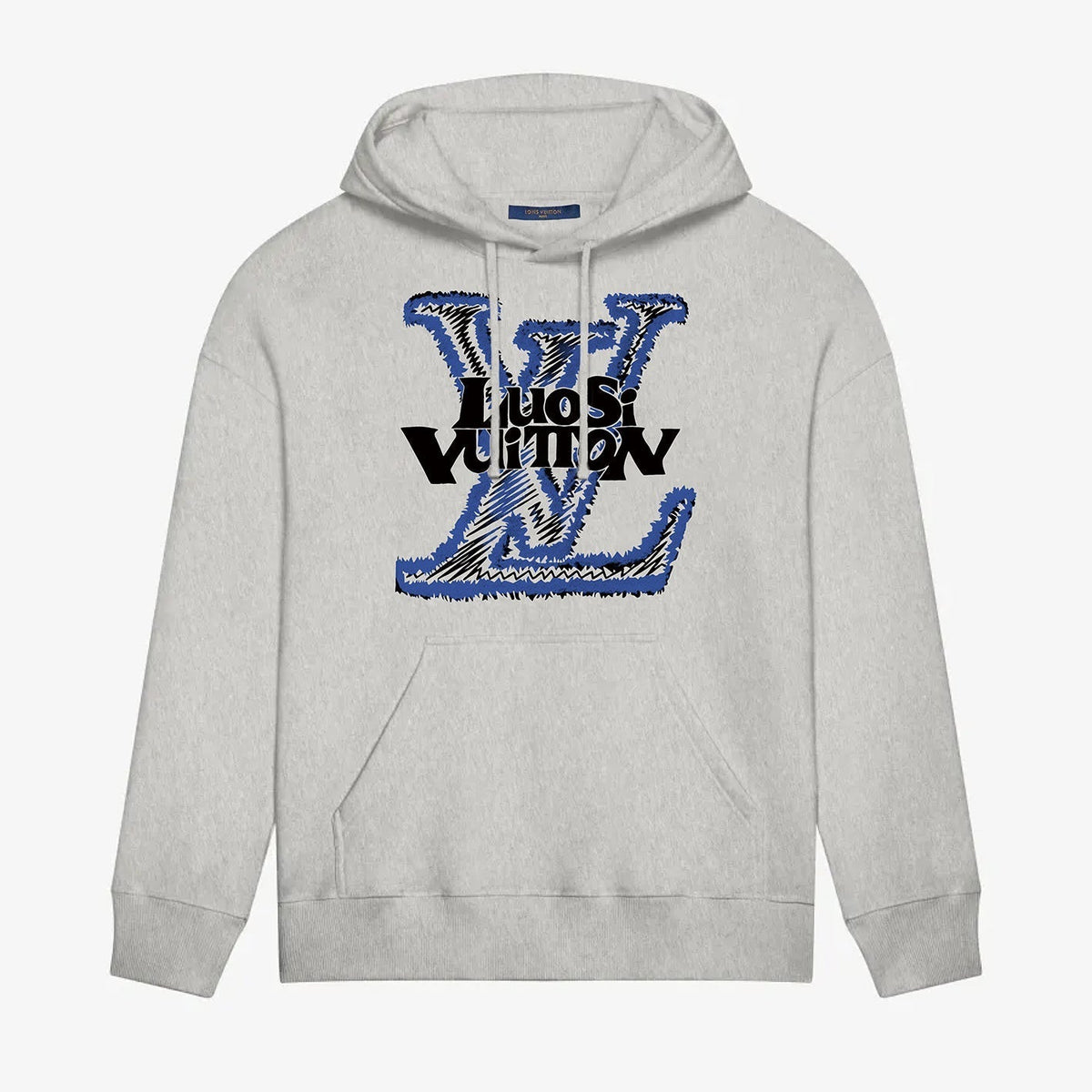Logo printed hoodie