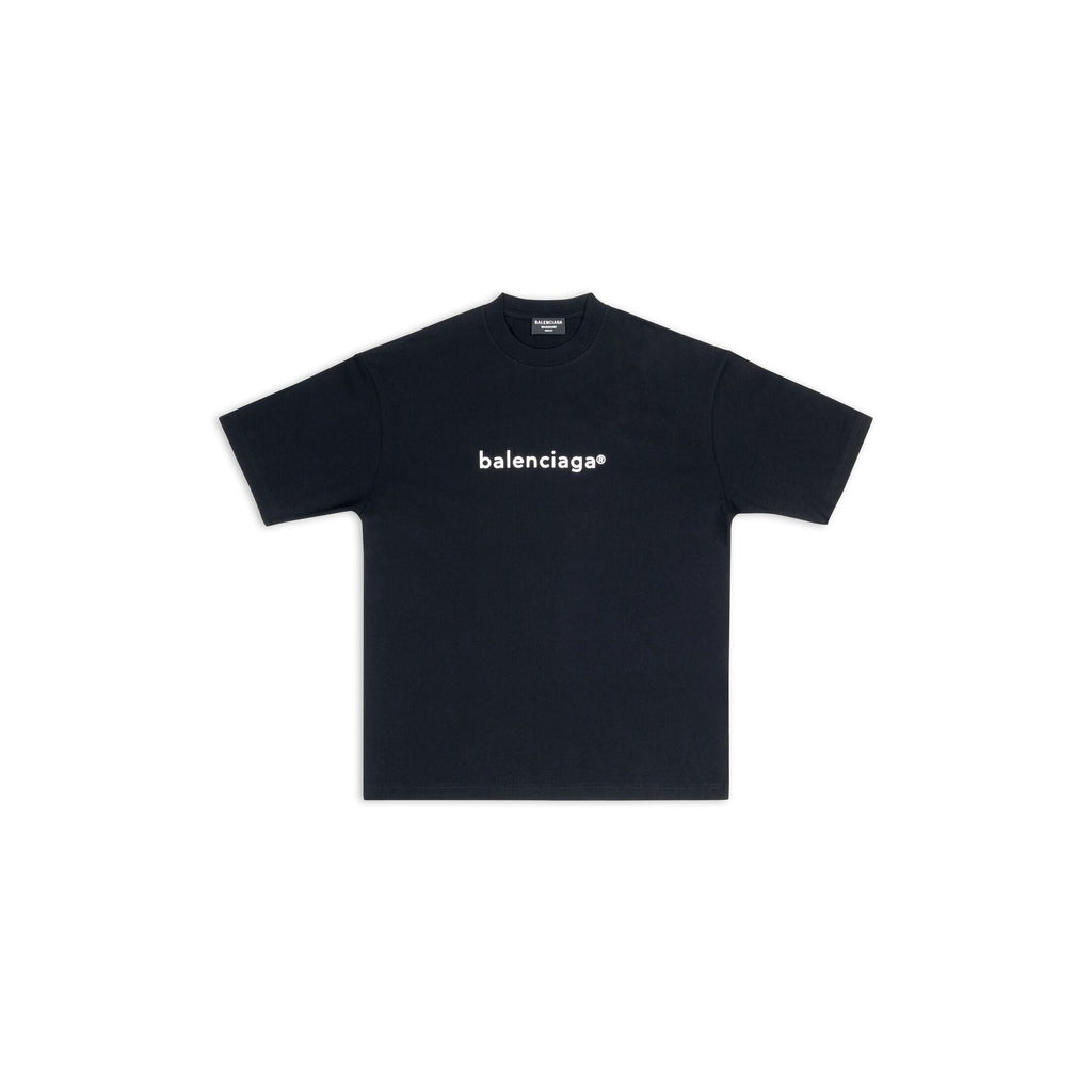 WOMEN'S NEW MEDIUM FIT T-SHIRT IN BLACK