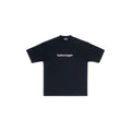 WOMEN'S NEW MEDIUM FIT T-SHIRT IN BLACK