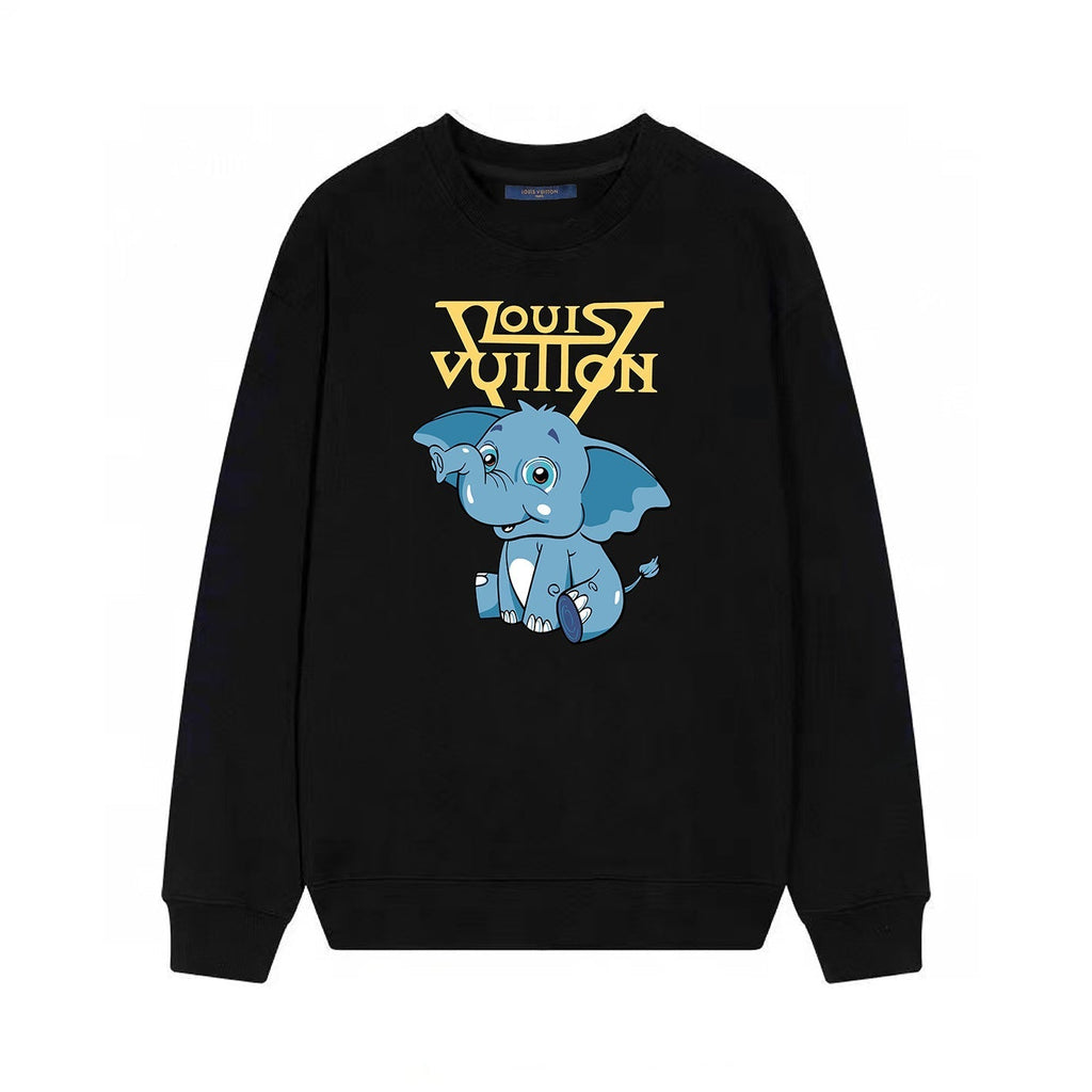Elephant printed sweatshirt