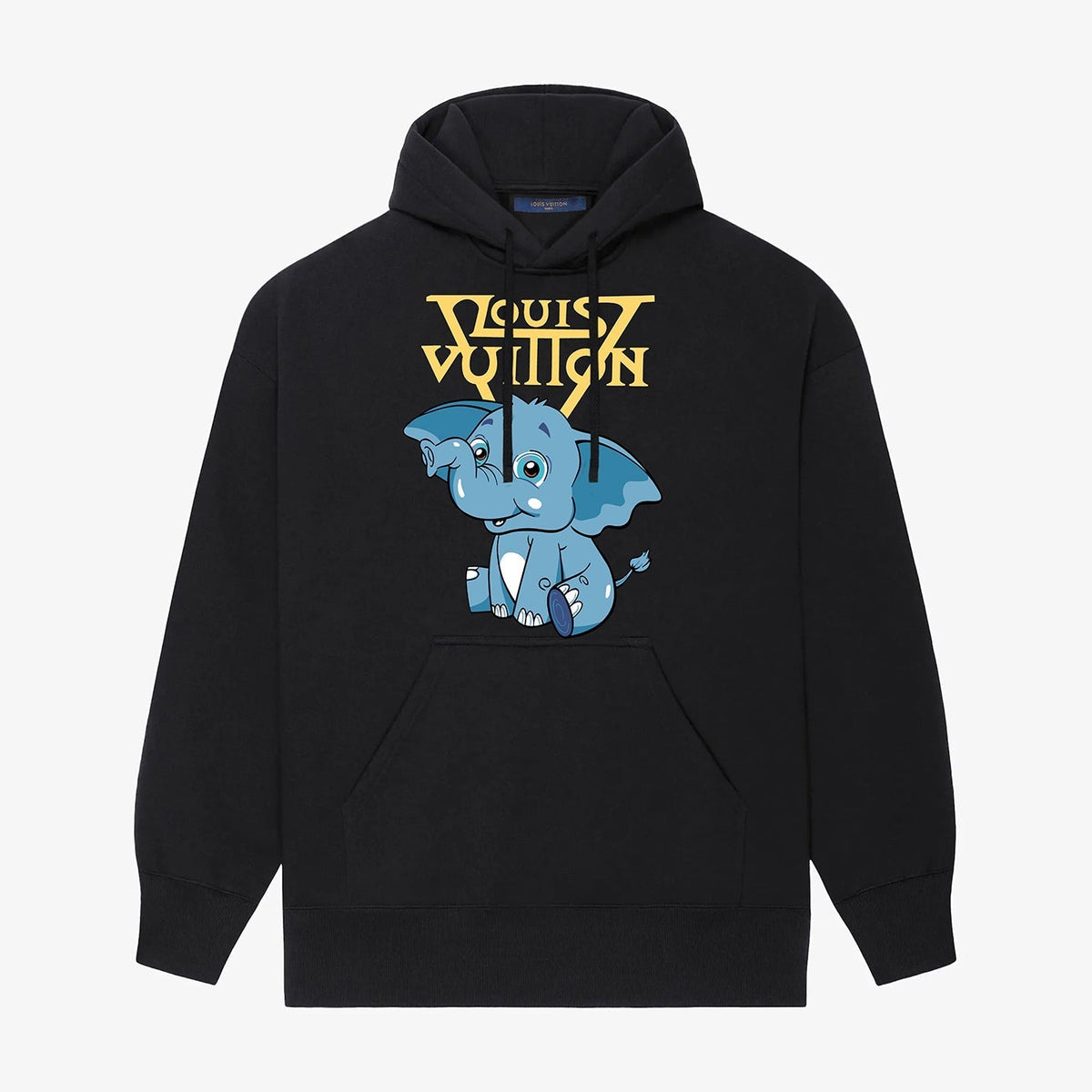 Elephant printed hoodie