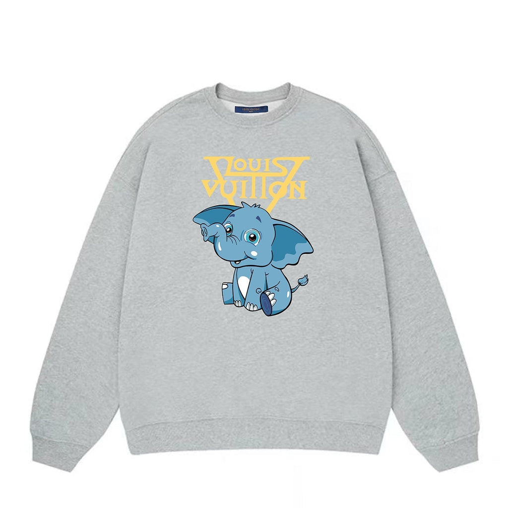 Elephant printed sweatshirt