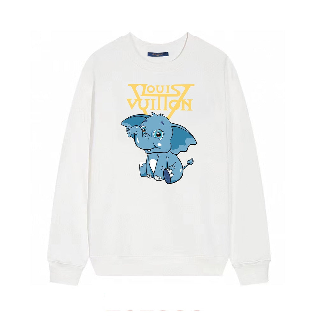 Elephant printed sweatshirt