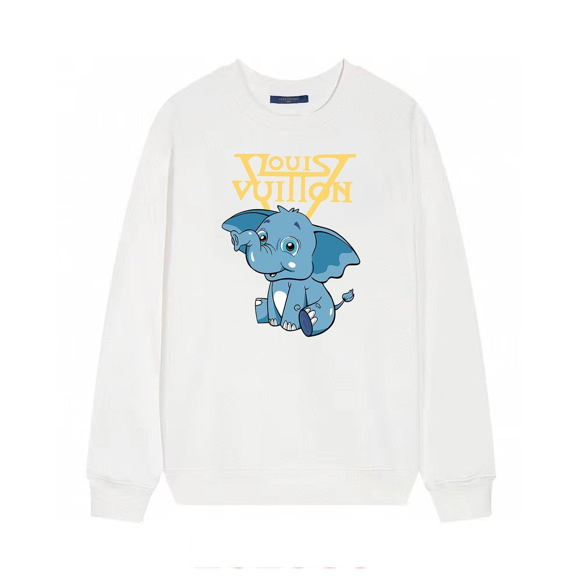 Elephant printed sweatshirt
