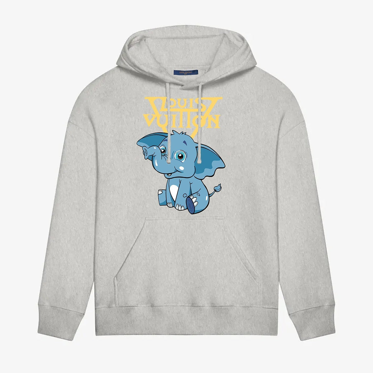 Elephant printed hoodie