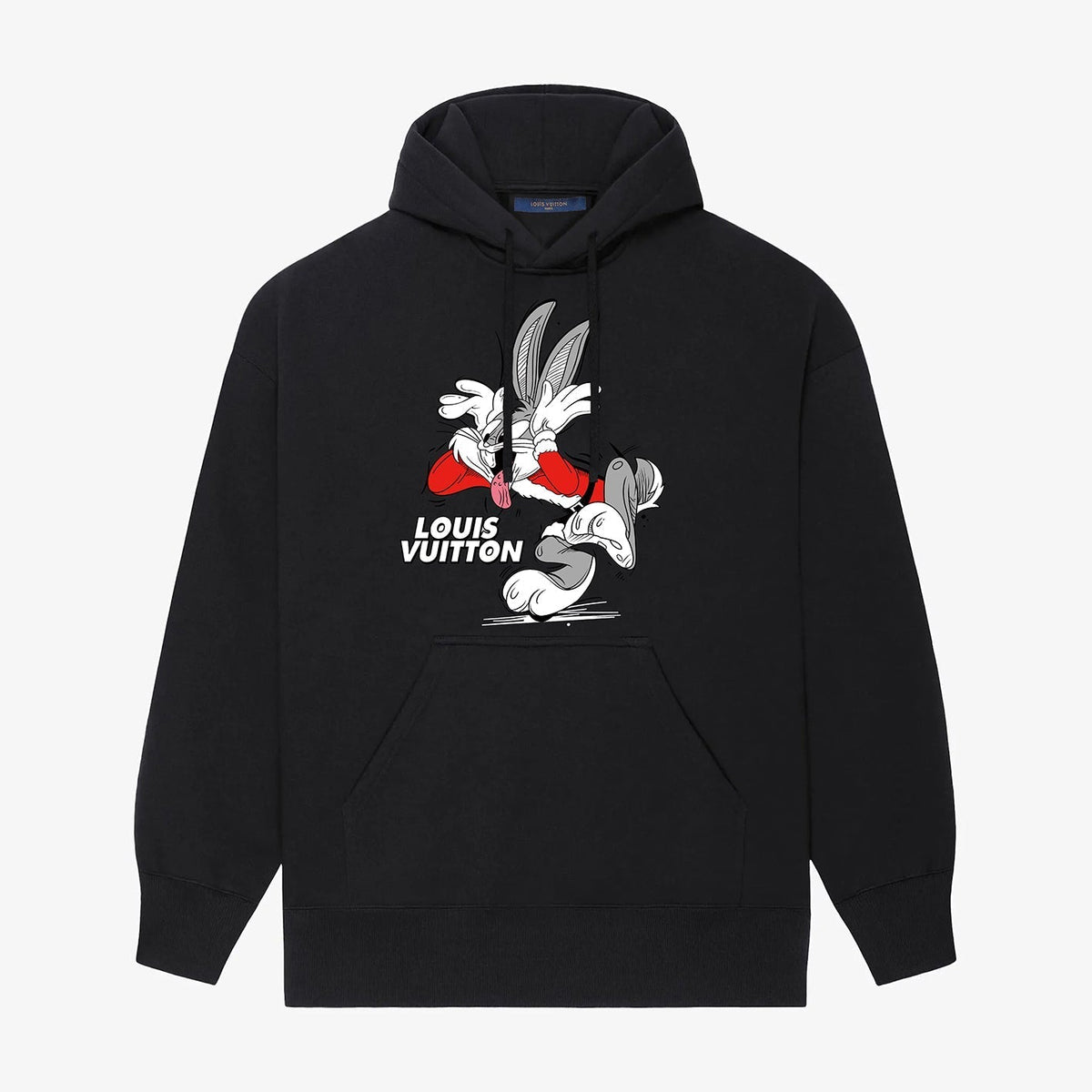 Bunny printed hoodie