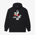 Bunny printed hoodie