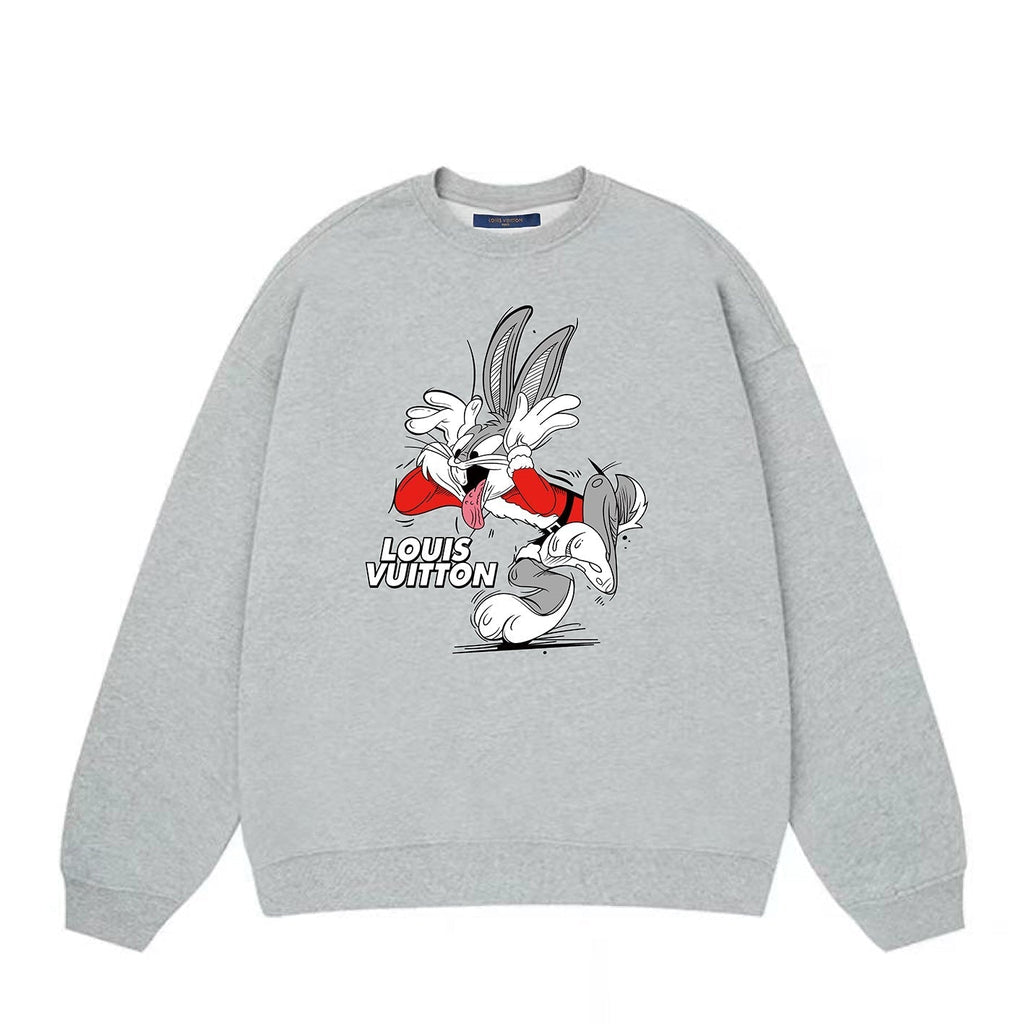 Bunny printed sweatshirt