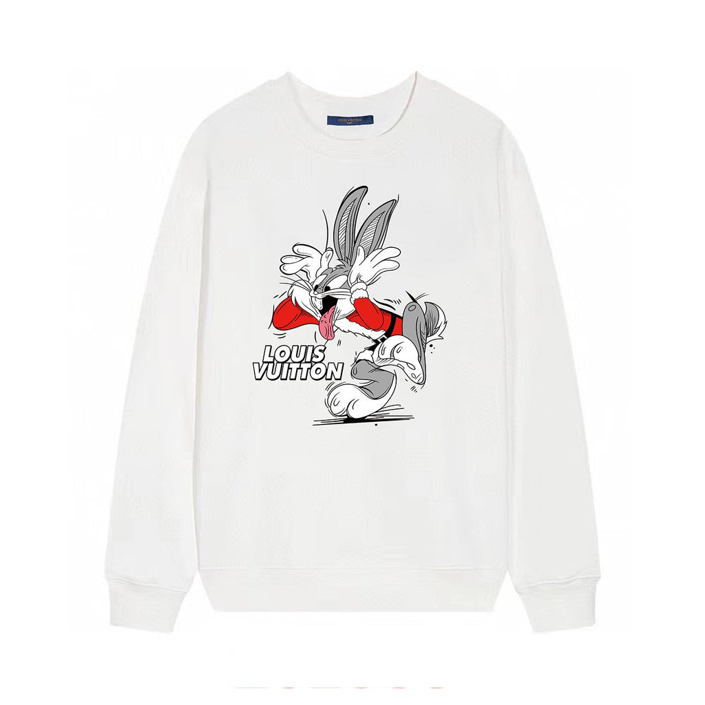 Bunny printed sweatshirt