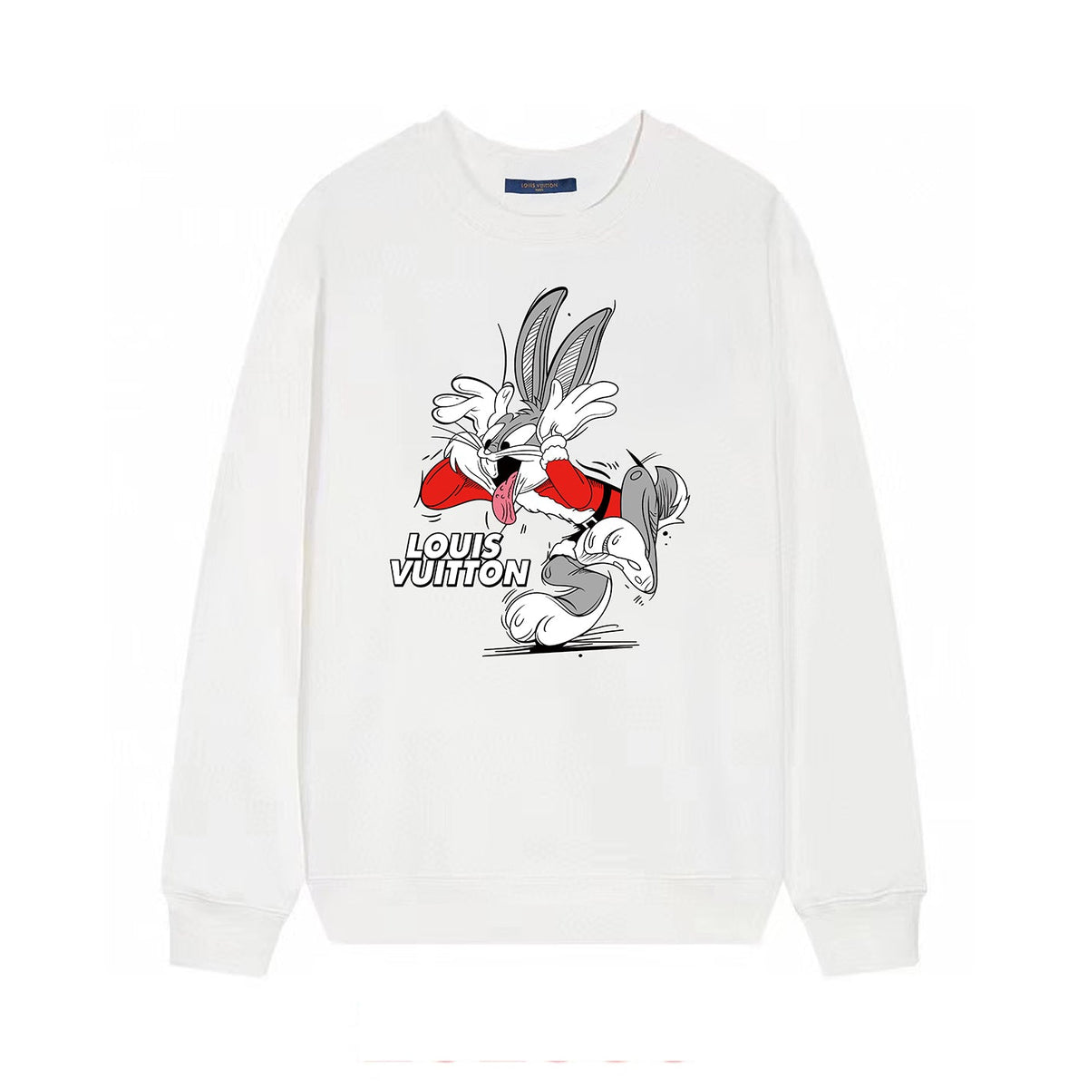 Bunny printed sweatshirt