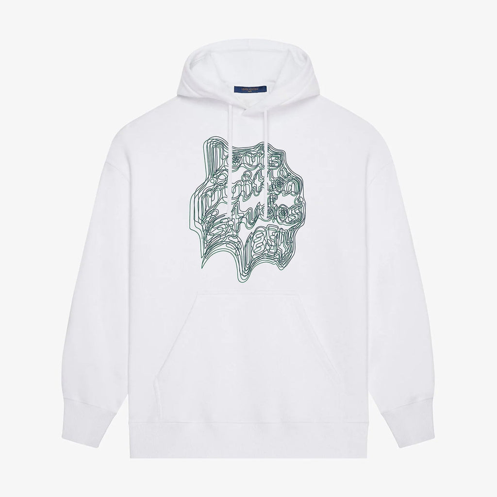 Logo printed hoodie