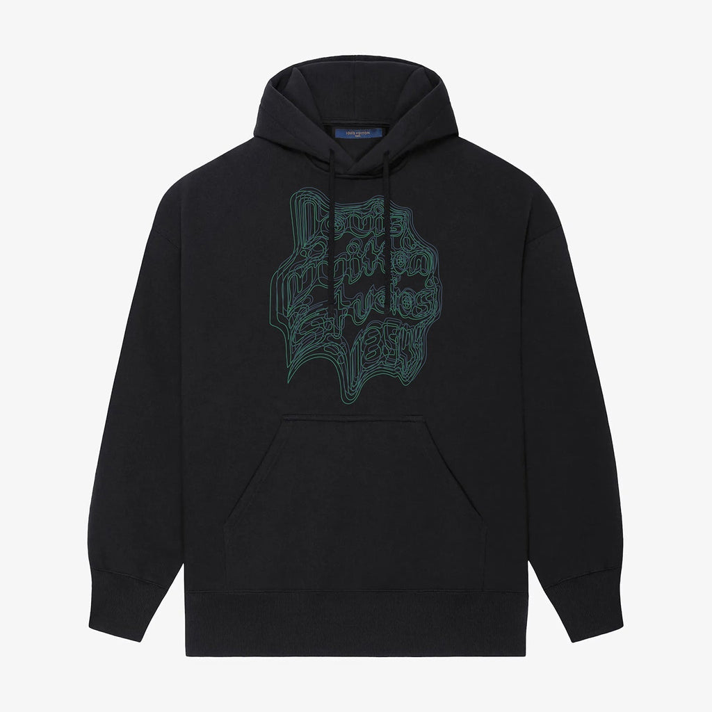 Logo printed hoodie