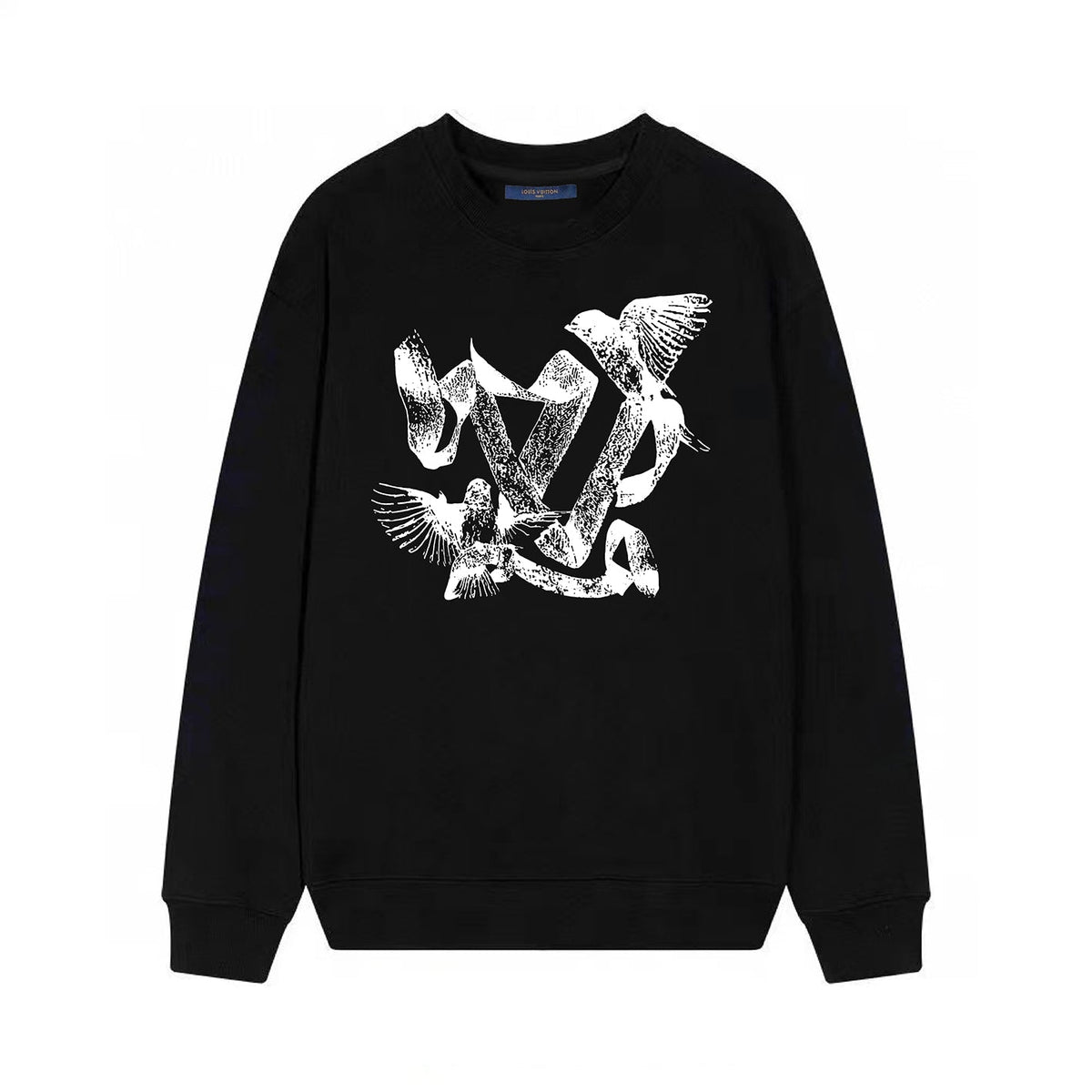 Bird printed sweatshirt
