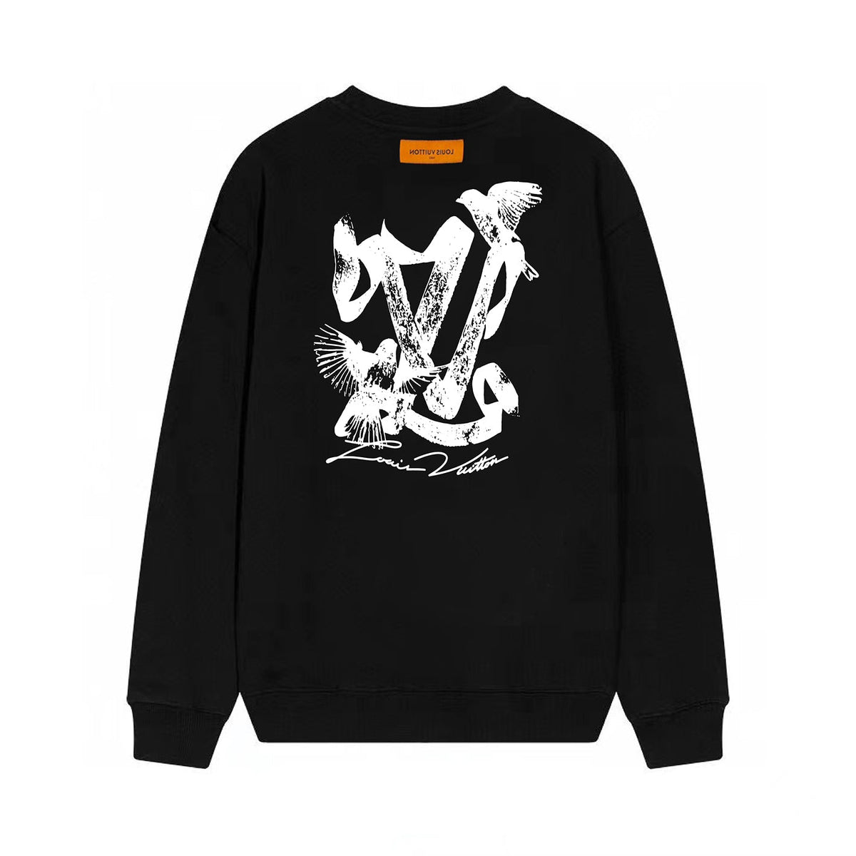 Bird printed sweatshirt