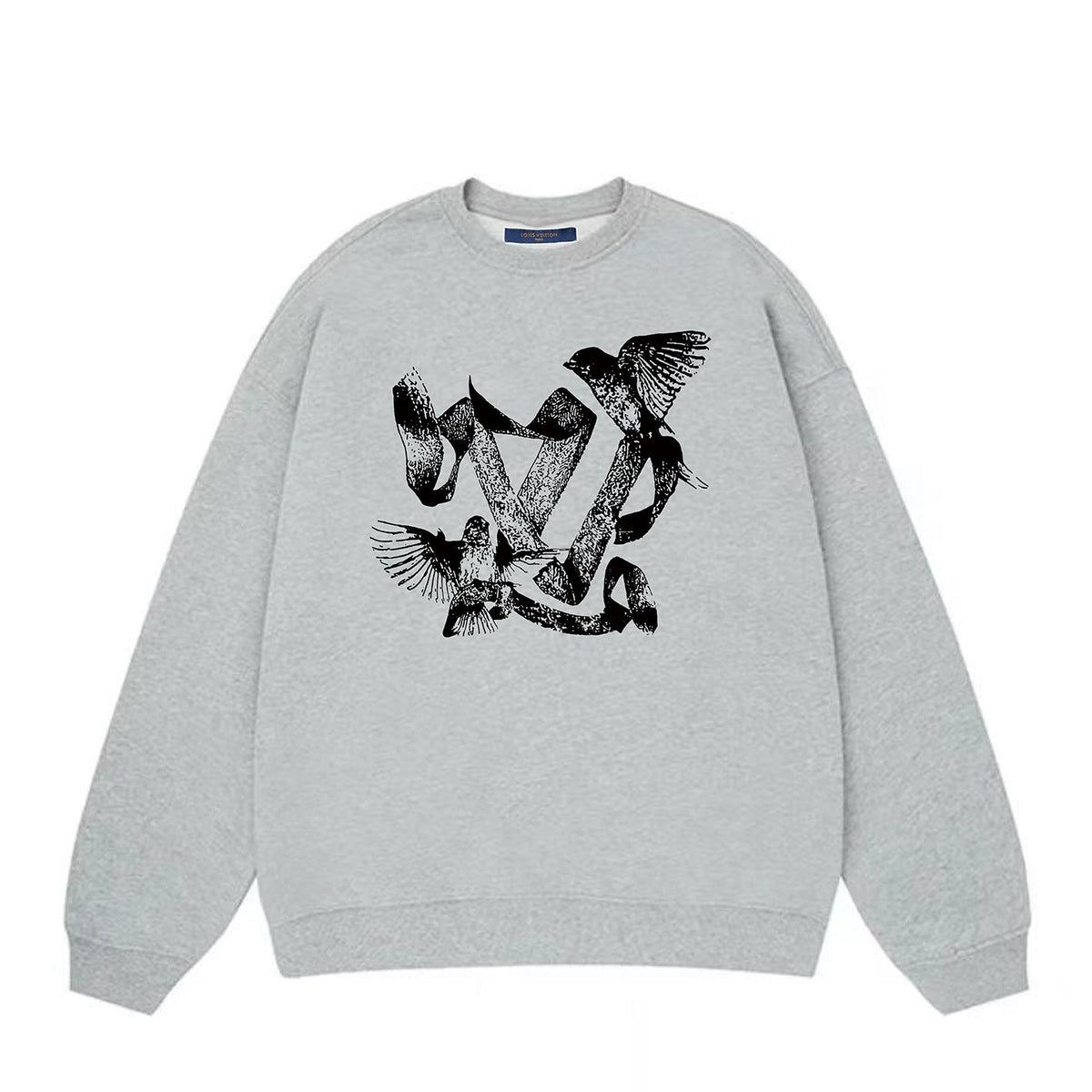 Bird printed sweatshirt