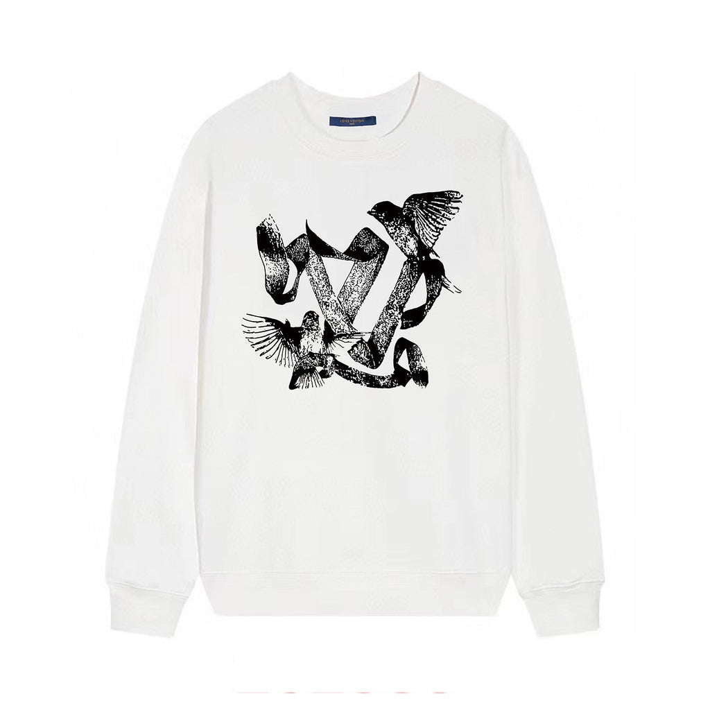 Bird printed sweatshirt