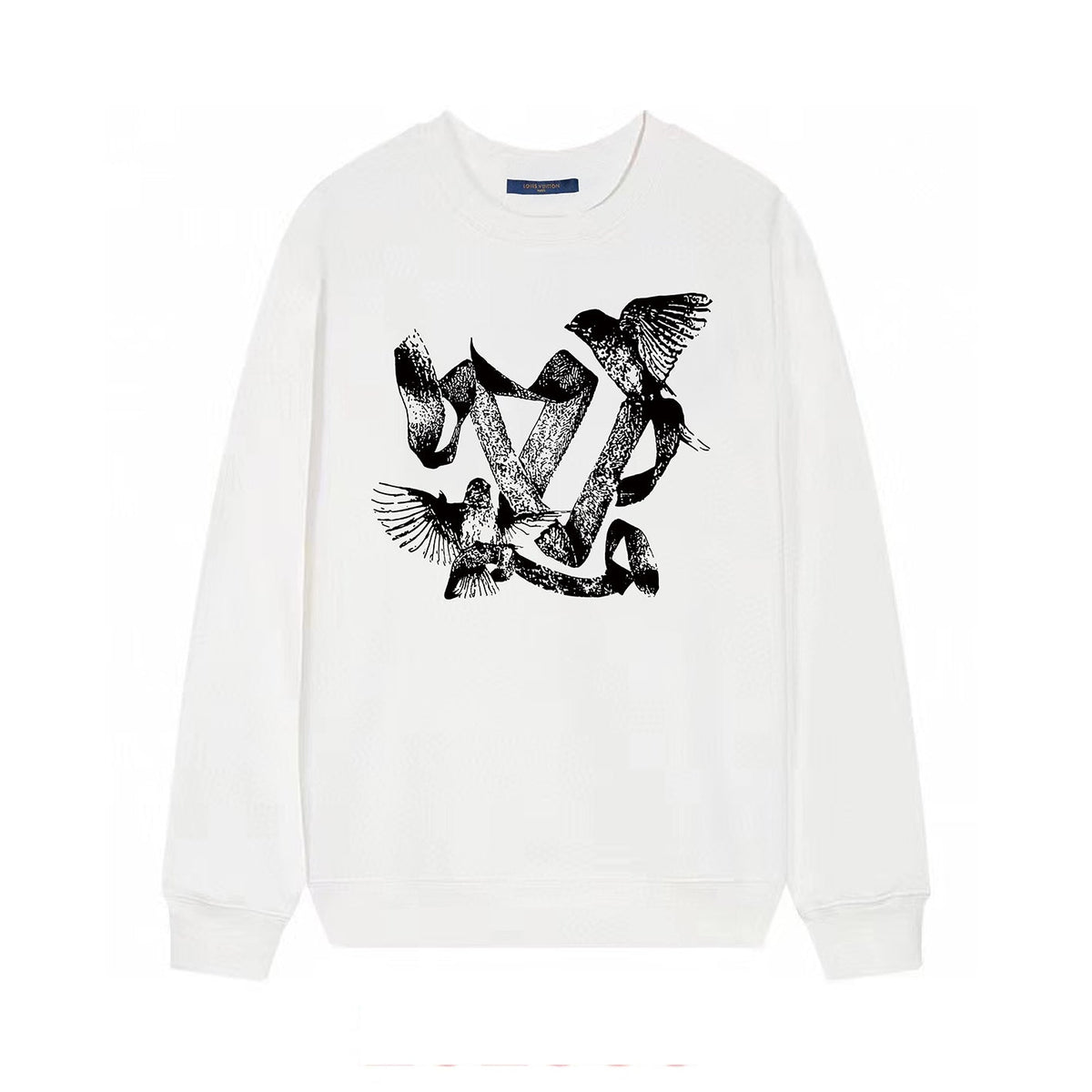 Bird printed sweatshirt