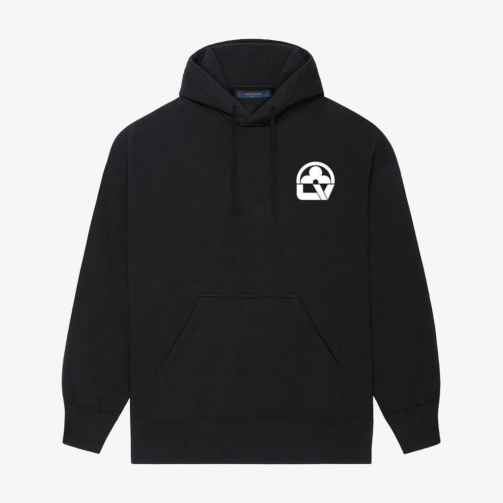 Logo printed hoodie