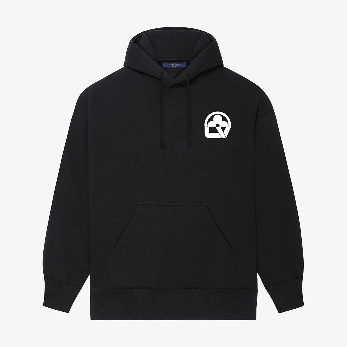Logo printed hoodie