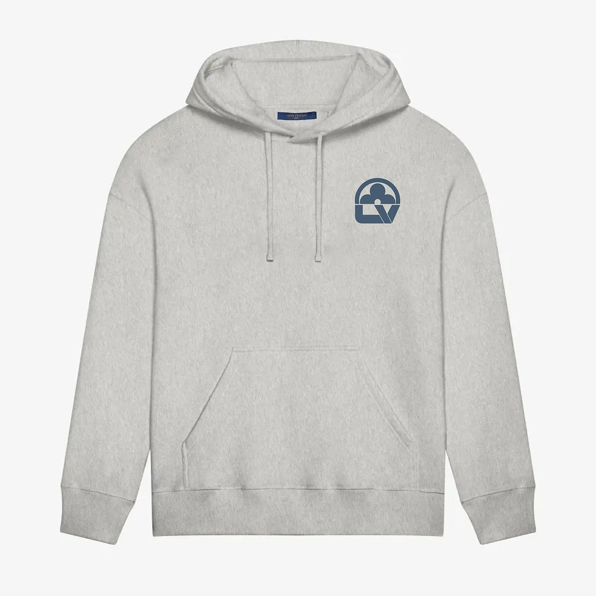Logo printed hoodie