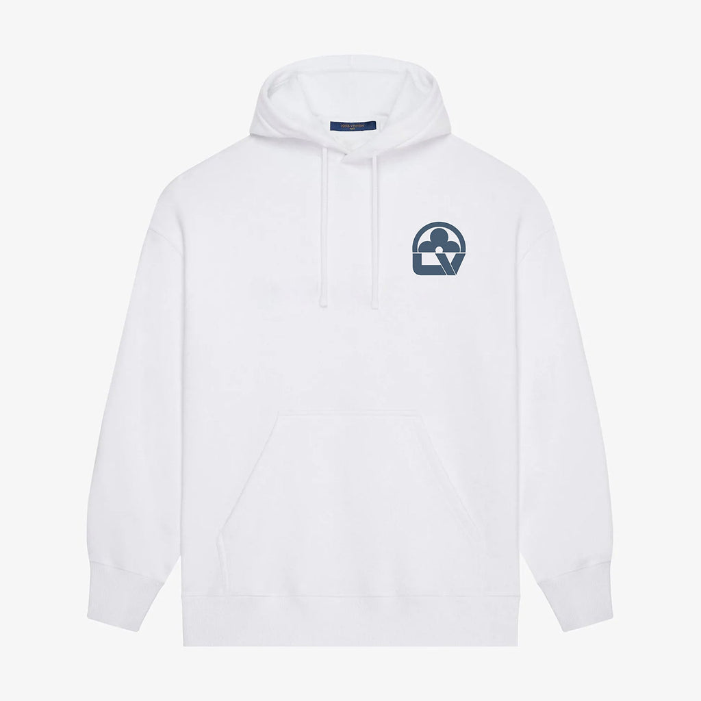 Logo printed hoodie