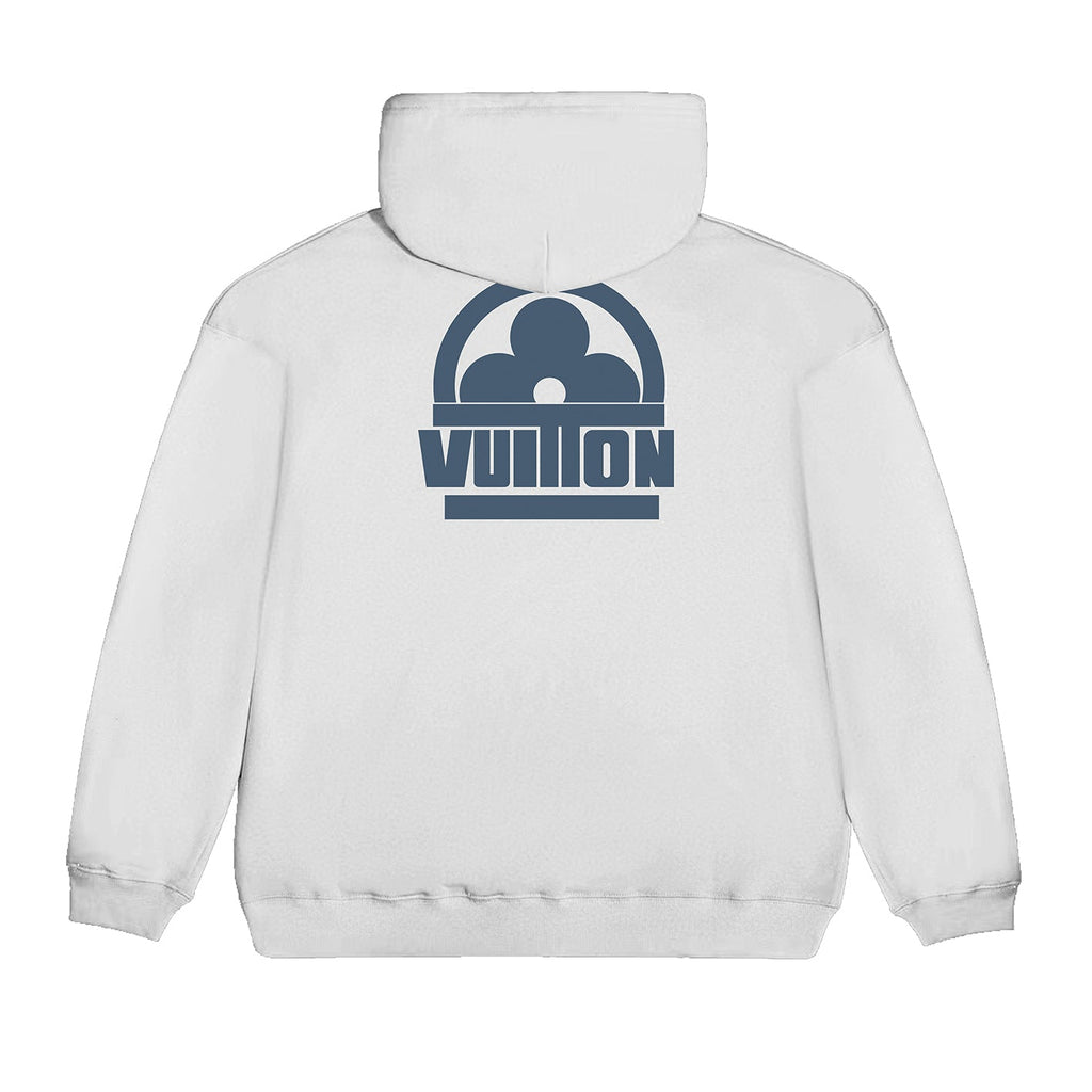 Logo printed hoodie