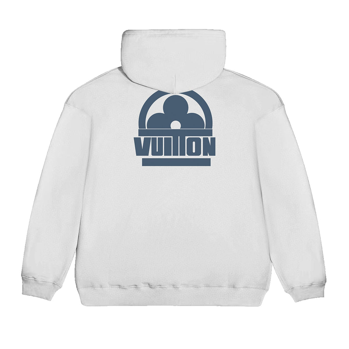 Logo printed hoodie