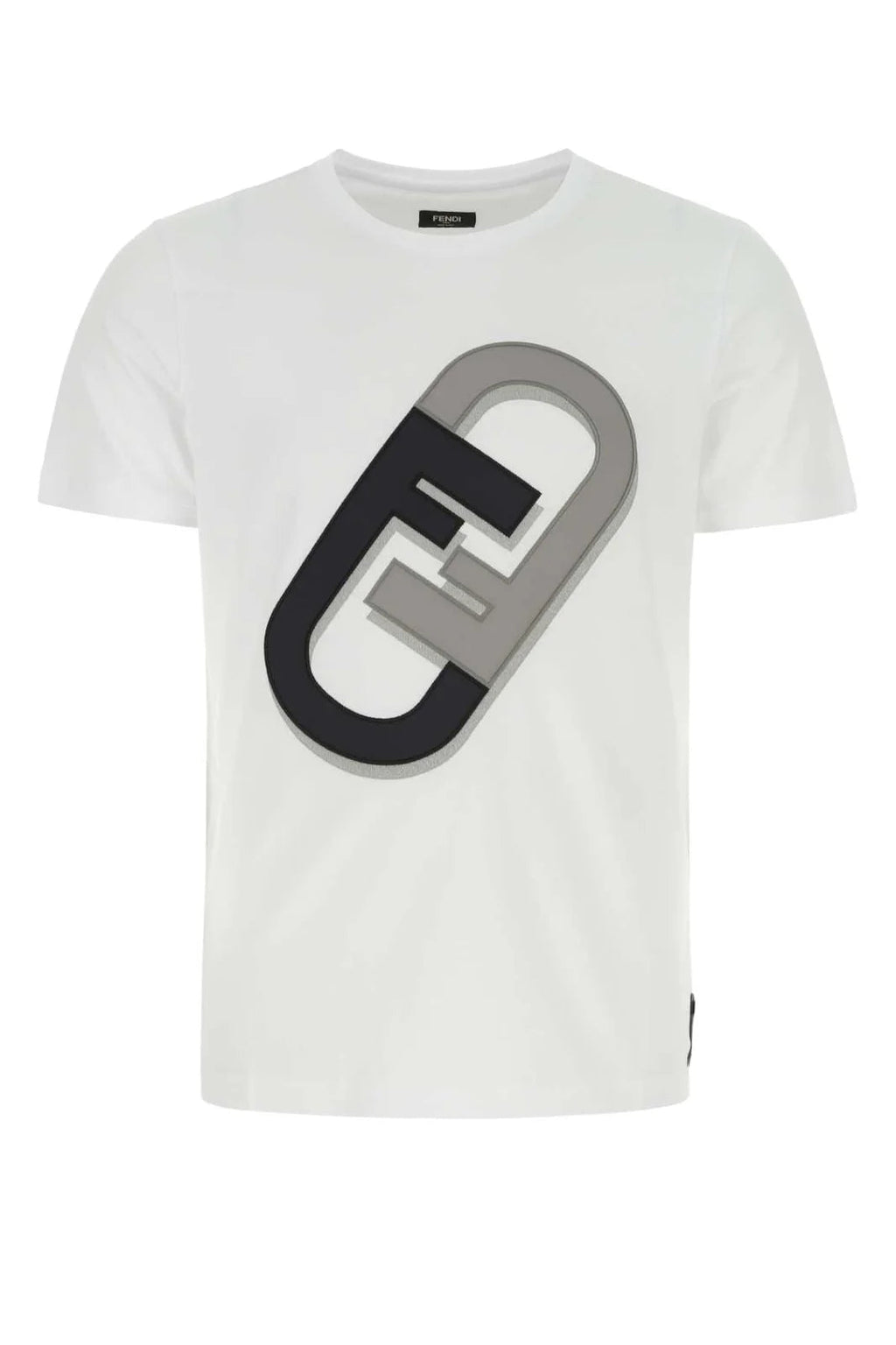 O'Lock Printed Crewneck T-Shirt