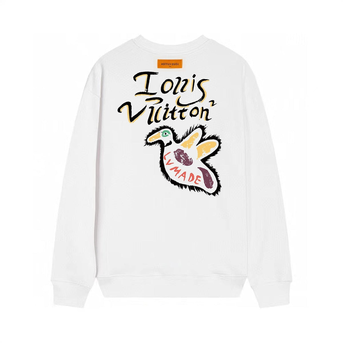 Logo printed sweatshirt