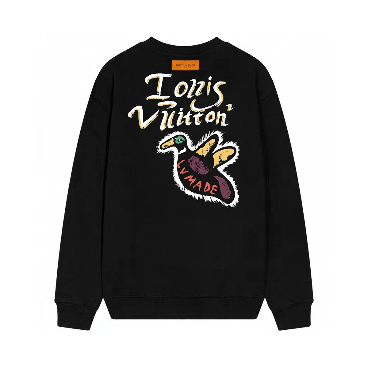 Logo printed sweatshirt