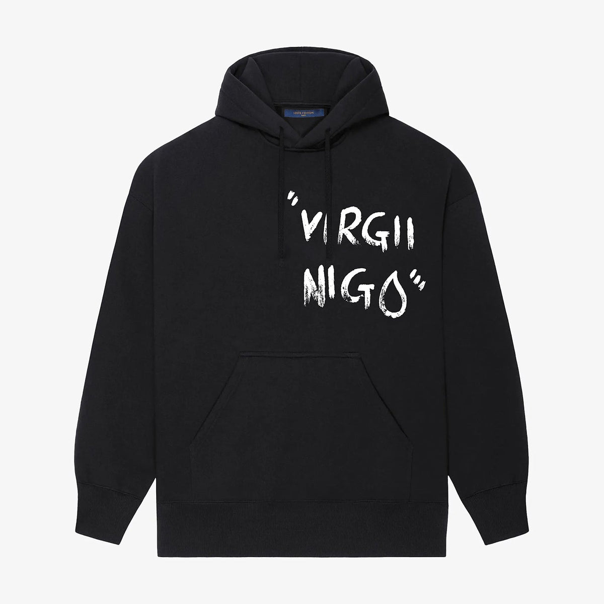 Logo printed hoodie