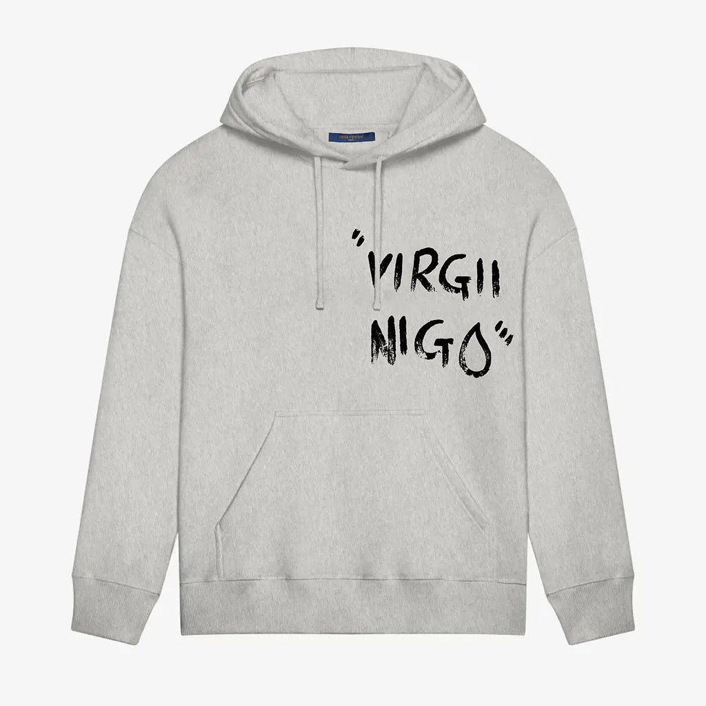 Logo printed hoodie