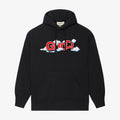 Cloud printed hoodie