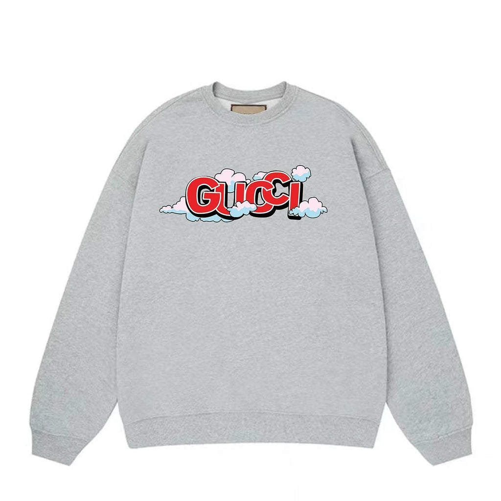 Cloud printed sweatshirt